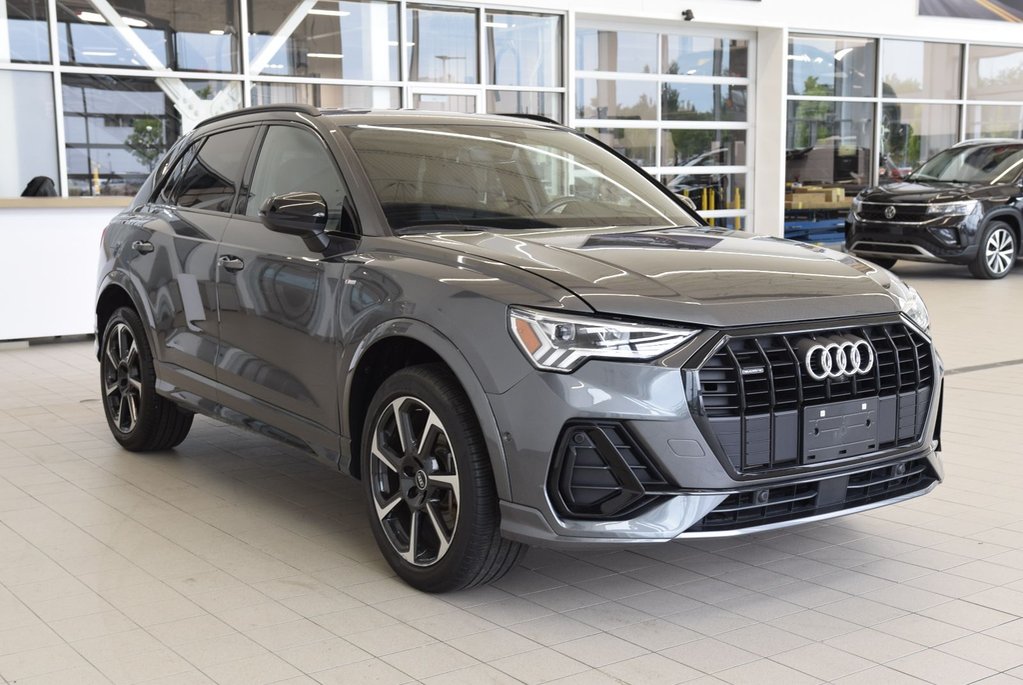 Audi Q3 TECHNIK+BLACK OPTIK+SPORT PACK 2021 à Laval, Québec - 30 - w1024h768px