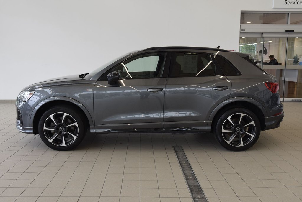 Audi Q3 TECHNIK+BLACK OPTIK+SPORT PACK 2021 à Laval, Québec - 31 - w1024h768px