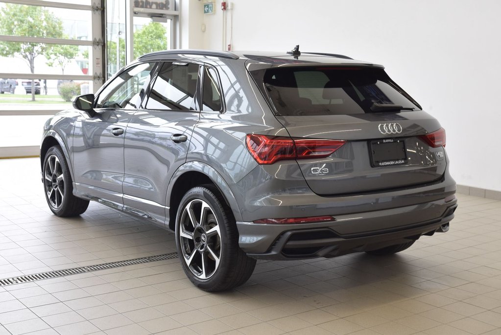 Audi Q3 TECHNIK+BLACK OPTIK+SPORT PACK 2021 à Laval, Québec - 28 - w1024h768px