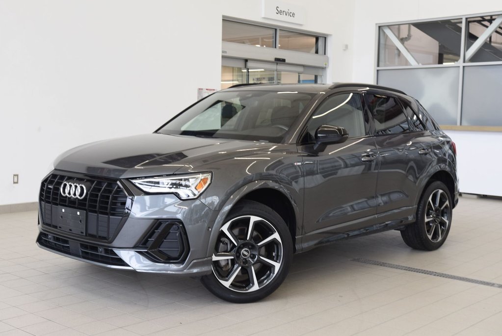 Audi Q3 TECHNIK+BLACK OPTIK+SPORT PACK 2021 à Laval, Québec - 32 - w1024h768px