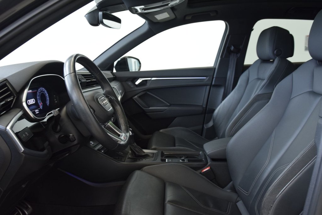 Audi Q3 TECHNIK+BLACK OPTIK+SPORT PACK 2021 à Laval, Québec - 26 - w1024h768px