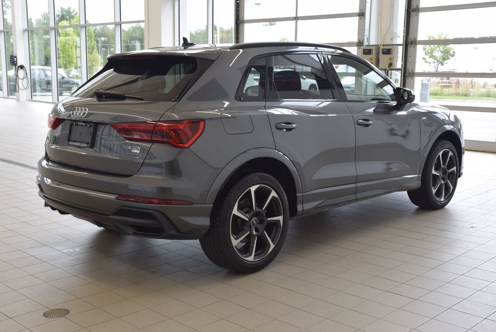 Audi Q3 TECHNIK+BLACK OPTIK+SPORT PACK 2021 à Laval, Québec - 29 - w1024h768px