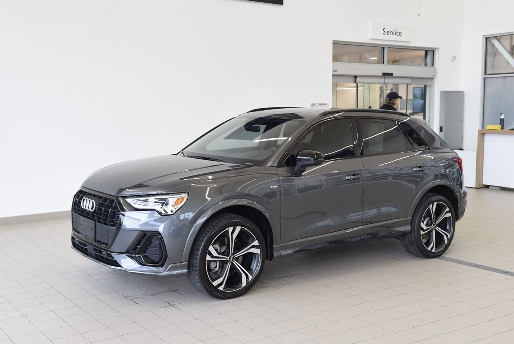 2022  Q3 TECHNIK+BLACK PACK+SPORT PACK in Laval, Quebec - 11 - w1024h768px