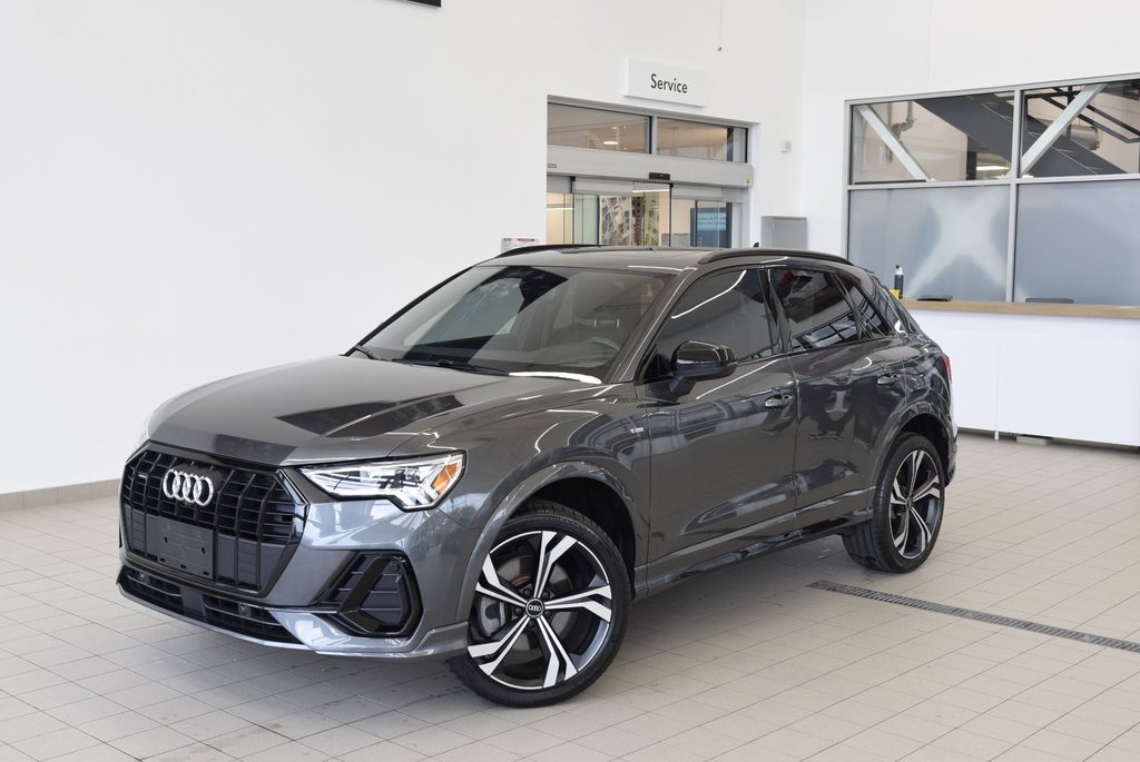 2022  Q3 TECHNIK+BLACK PACK+SPORT PACK in Laval, Quebec - 1 - w1024h768px