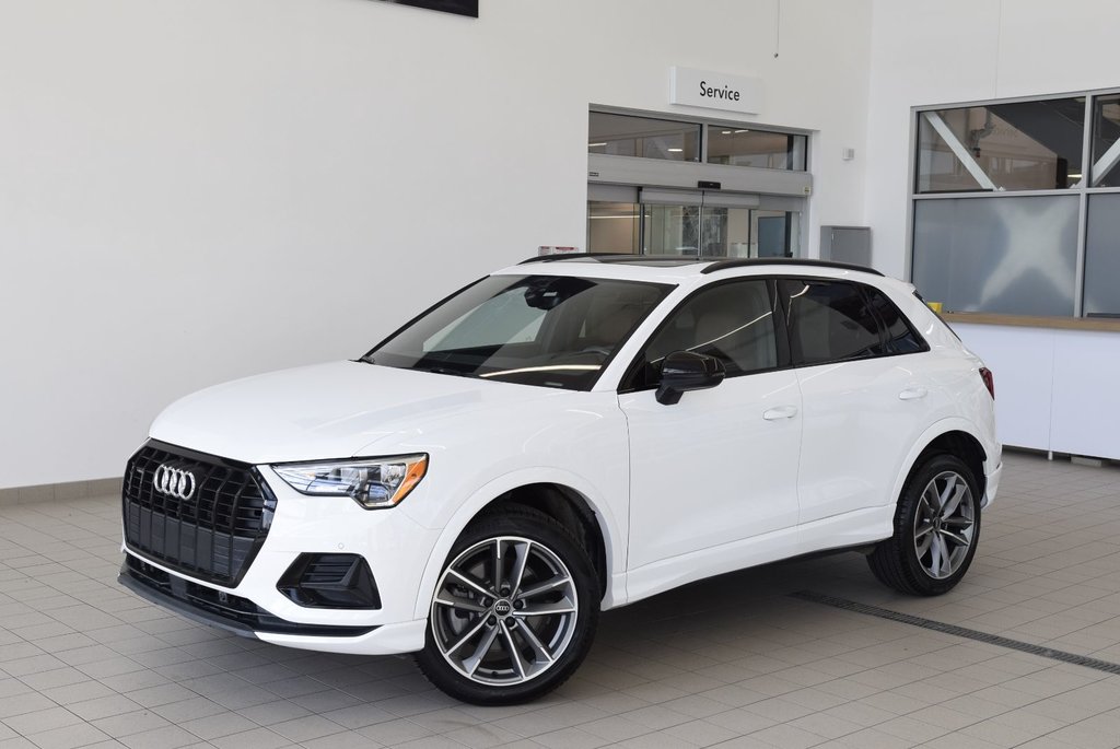 2022  Q3 KOMFORT+AWD+VORSPRUNG PACKAGE+TOIT PANO+CUIR in Laval, Quebec - 7 - w1024h768px