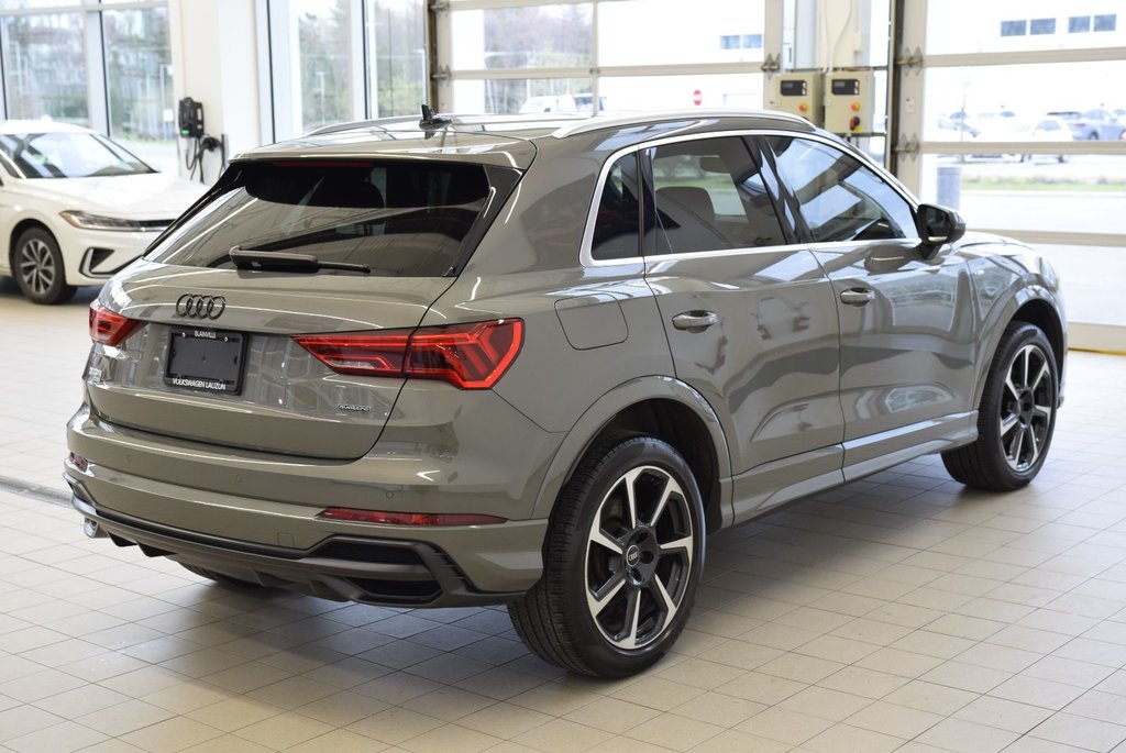 2022 Audi Q3 PROGRESSIV+AWD+SPORT PACK in Laval, Quebec - 15 - w1024h768px