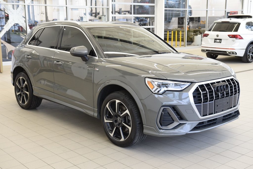 2022 Audi Q3 PROGRESSIV+AWD+SPORT PACK in Laval, Quebec - 14 - w1024h768px