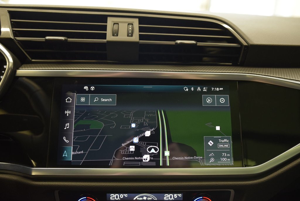 2022 Audi Q3 PROGRESSIV+AWD+SPORT PACK in Laval, Quebec - 27 - w1024h768px