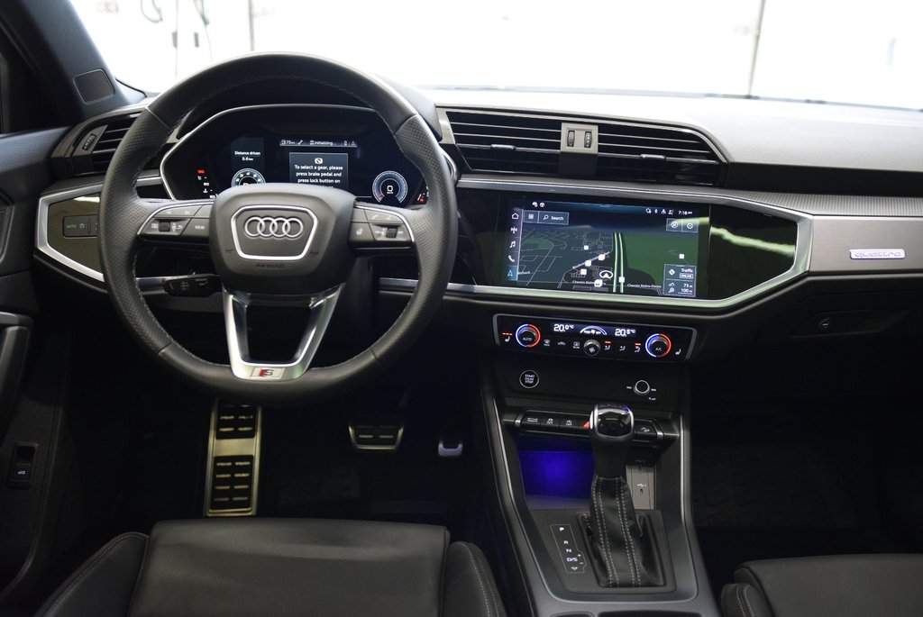 2022 Audi Q3 PROGRESSIV+AWD+SPORT PACK in Laval, Quebec - 23 - w1024h768px