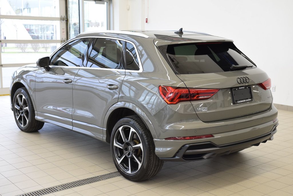 2022 Audi Q3 PROGRESSIV+AWD+SPORT PACK in Laval, Quebec - 16 - w1024h768px