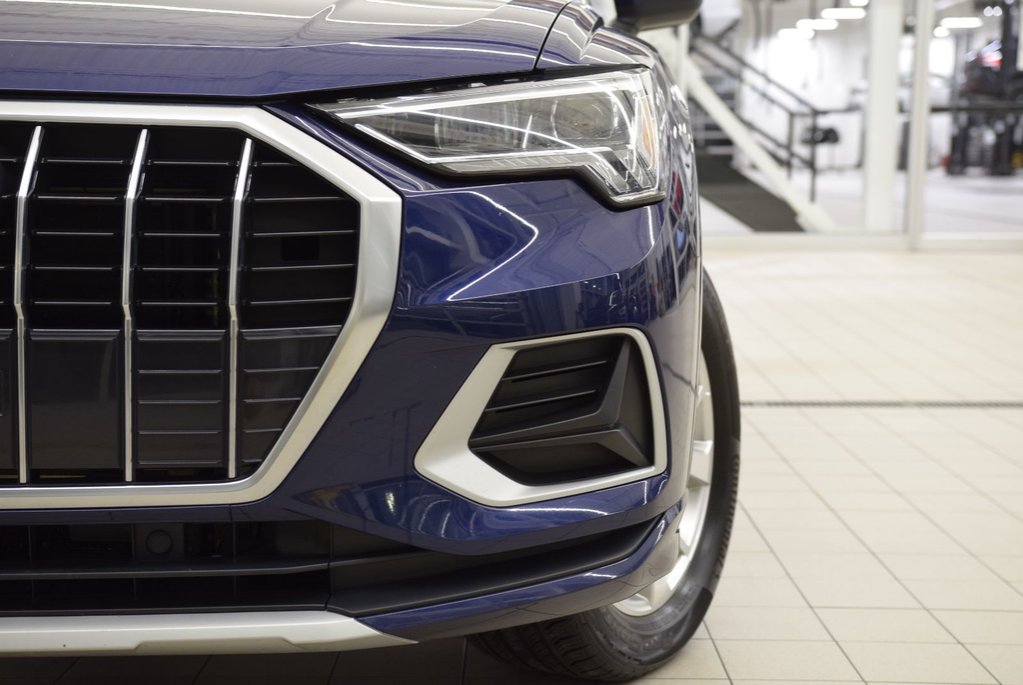 2022 Audi Q3 45+228 HP+AWD+CUIR+TOIT+ in Laval, Quebec - 3 - w1024h768px