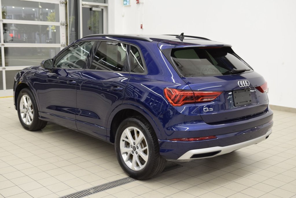 2022 Audi Q3 45+228 HP+AWD+CUIR+TOIT+ in Laval, Quebec - 15 - w1024h768px