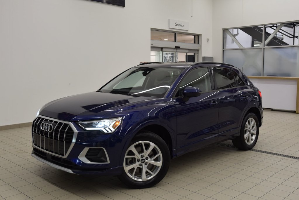 2022 Audi Q3 45+228 HP+AWD+CUIR+TOIT+ in Laval, Quebec - 1 - w1024h768px