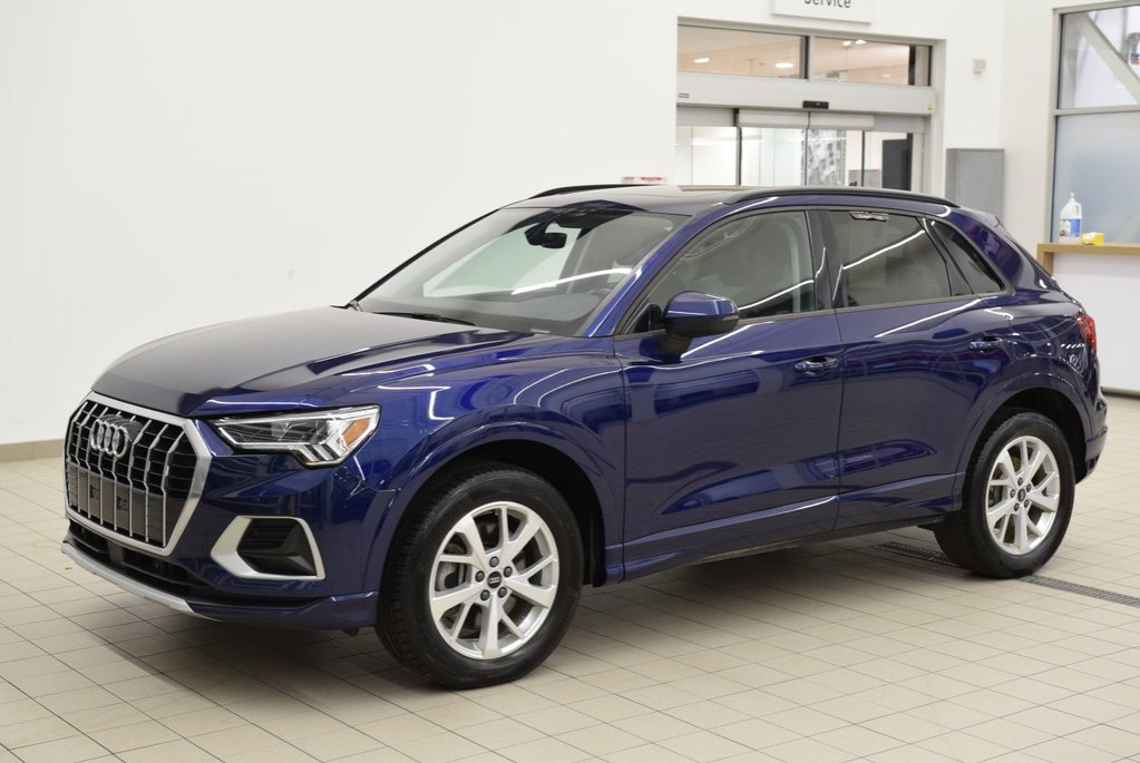 2022 Audi Q3 45+228 HP+AWD+CUIR+TOIT+ in Laval, Quebec - 10 - w1024h768px