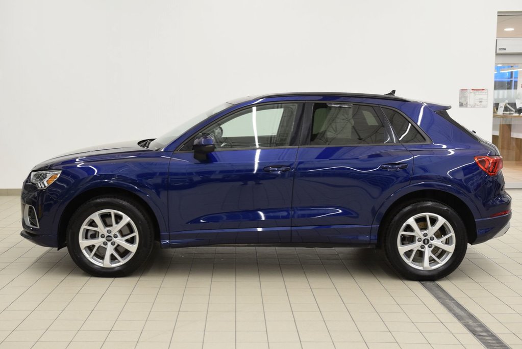 2022 Audi Q3 45+228 HP+AWD+CUIR+TOIT+ in Laval, Quebec - 7 - w1024h768px