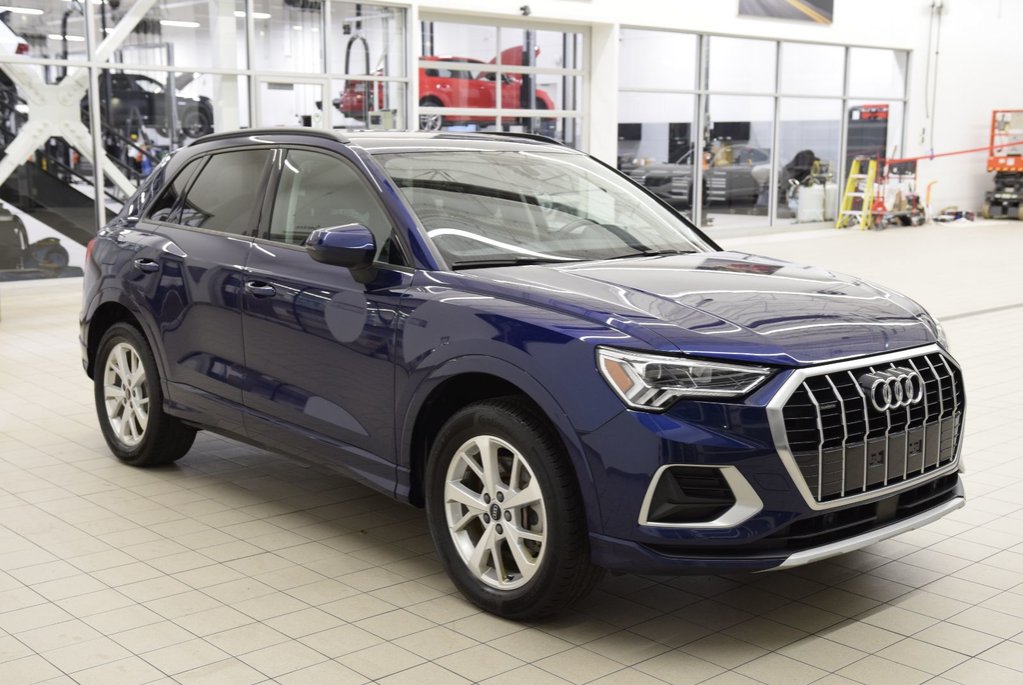 2022 Audi Q3 45+228 HP+AWD+CUIR+TOIT+ in Laval, Quebec - 11 - w1024h768px