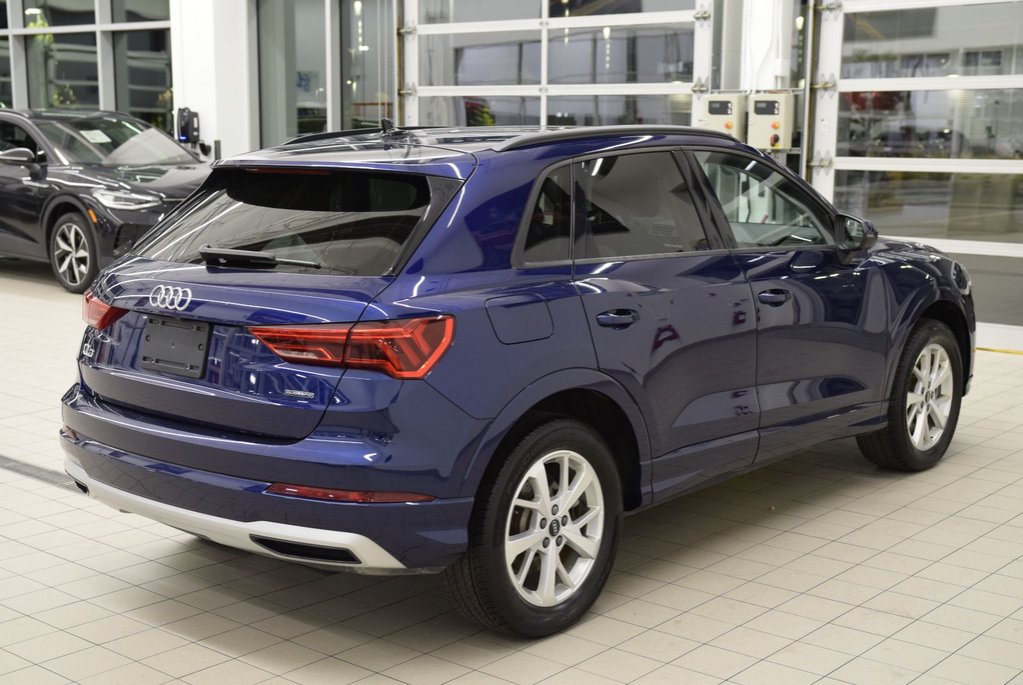 2022 Audi Q3 45+228 HP+AWD+CUIR+TOIT+ in Laval, Quebec - 13 - w1024h768px