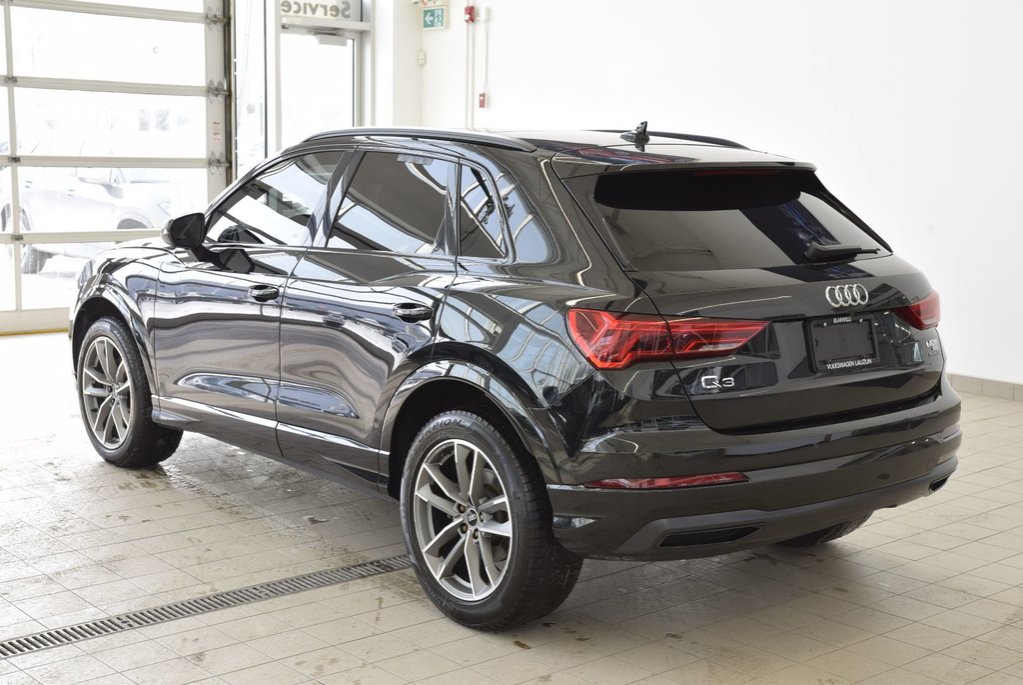 2022 Audi Q3 45+VORSPRUNG+AWD+CUIR+ in Laval, Quebec - 13 - w1024h768px