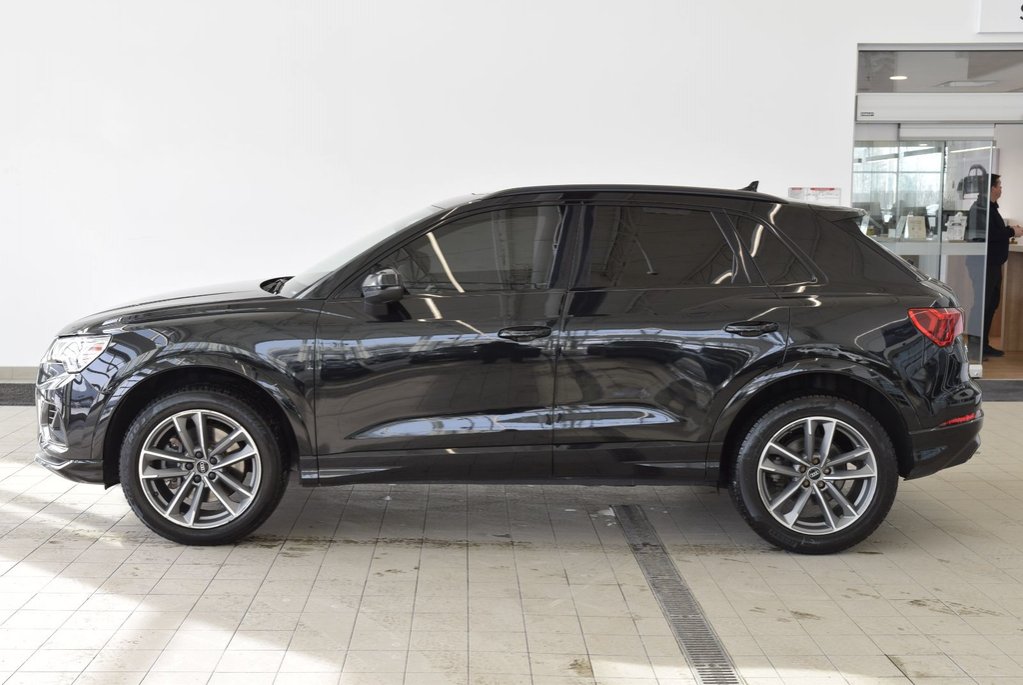 2022 Audi Q3 45+VORSPRUNG+AWD+CUIR+ in Laval, Quebec - 5 - w1024h768px