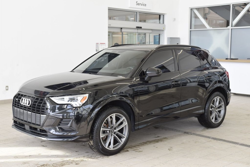 2022 Audi Q3 45+VORSPRUNG+AWD+CUIR+ in Laval, Quebec - 10 - w1024h768px