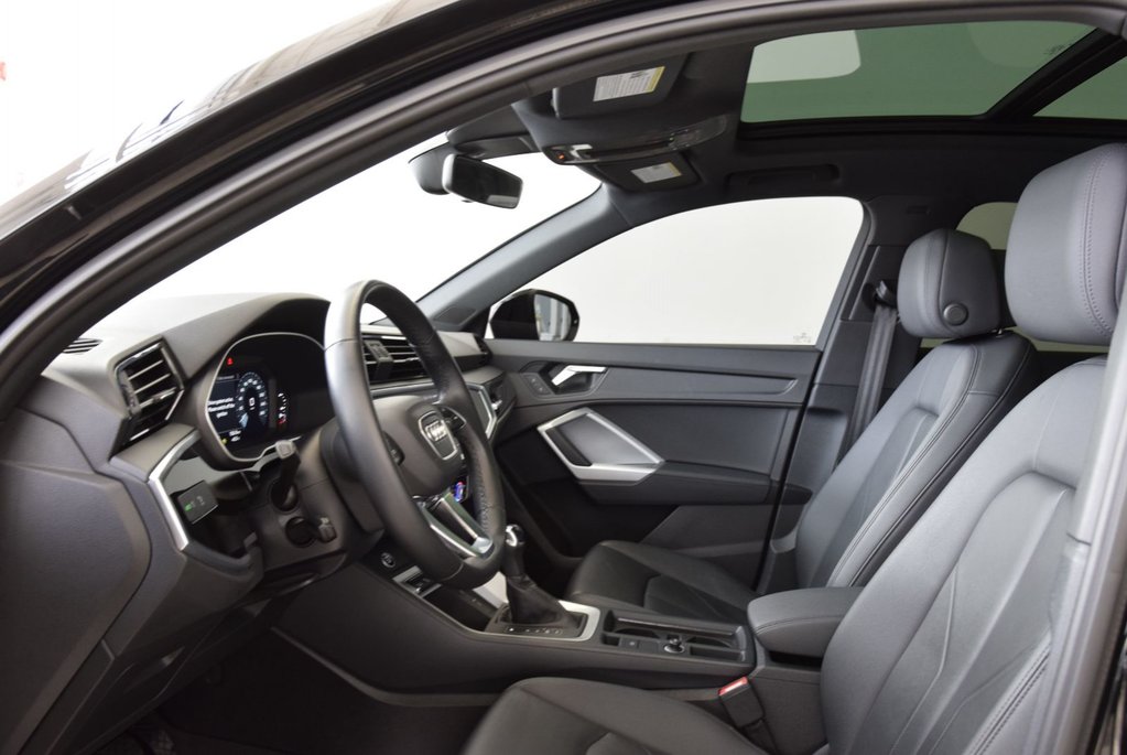 2022 Audi Q3 45+VORSPRUNG+AWD+CUIR+ in Laval, Quebec - 19 - w1024h768px