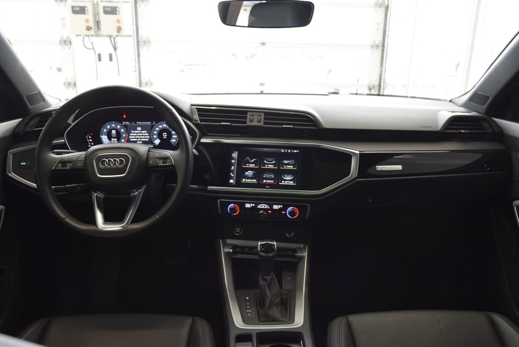 2022 Audi Q3 45+VORSPRUNG+AWD+CUIR+ in Laval, Quebec - 21 - w1024h768px