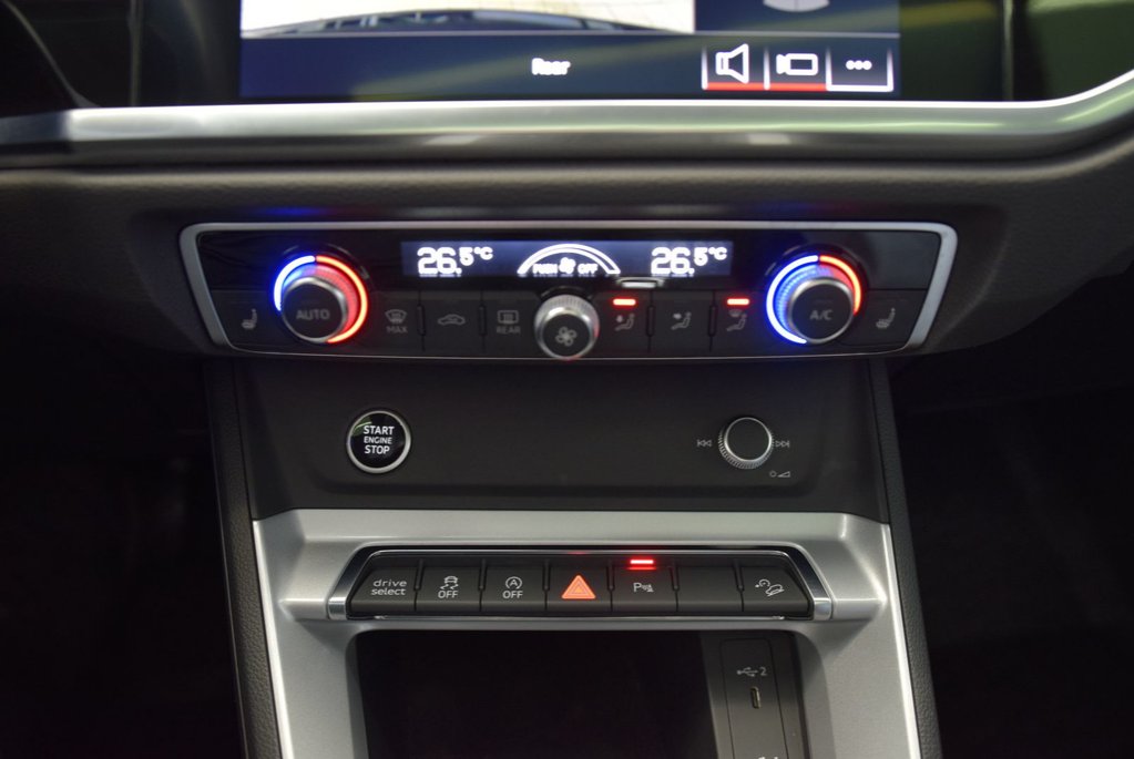 2022 Audi Q3 45+VORSPRUNG+AWD+CUIR+ in Laval, Quebec - 28 - w1024h768px