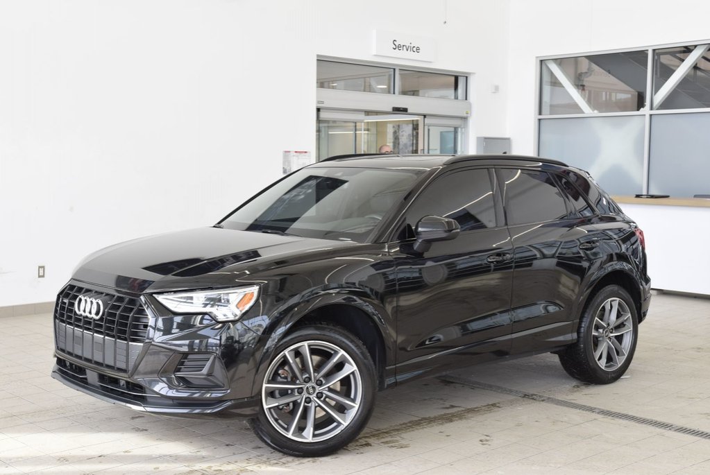 2022 Audi Q3 45+VORSPRUNG+AWD+CUIR+ in Laval, Quebec - 1 - w1024h768px