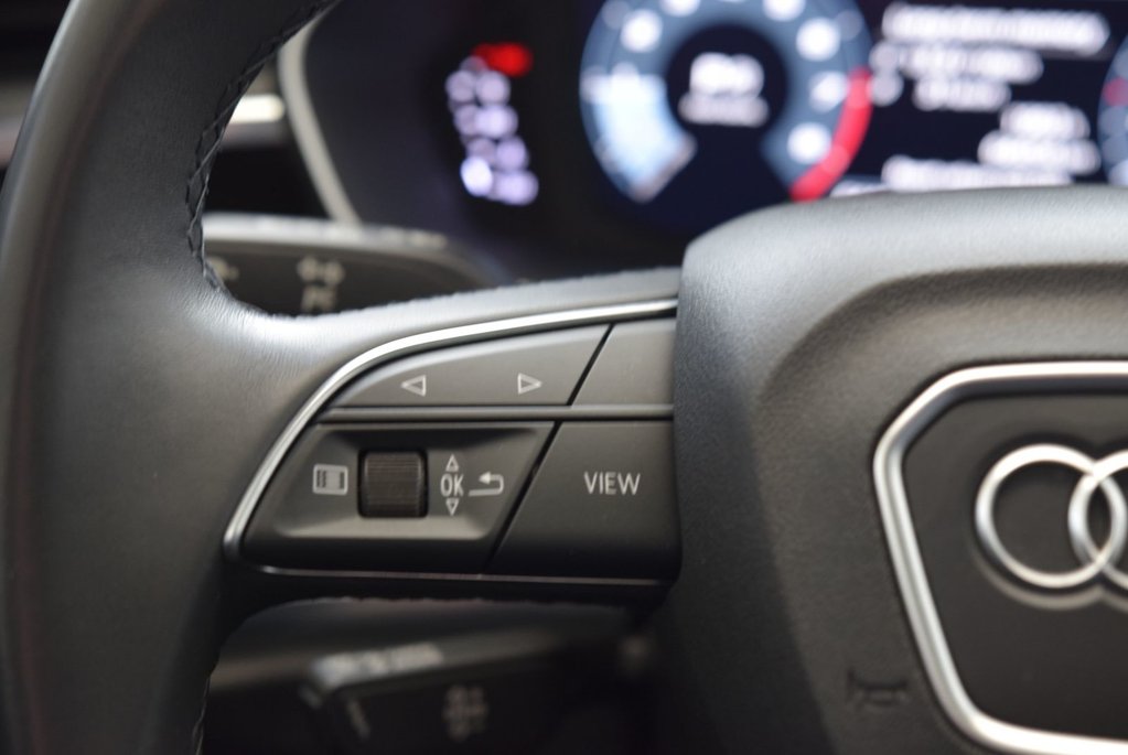 2022 Audi Q3 45+VORSPRUNG+AWD+CUIR+ in Laval, Quebec - 23 - w1024h768px