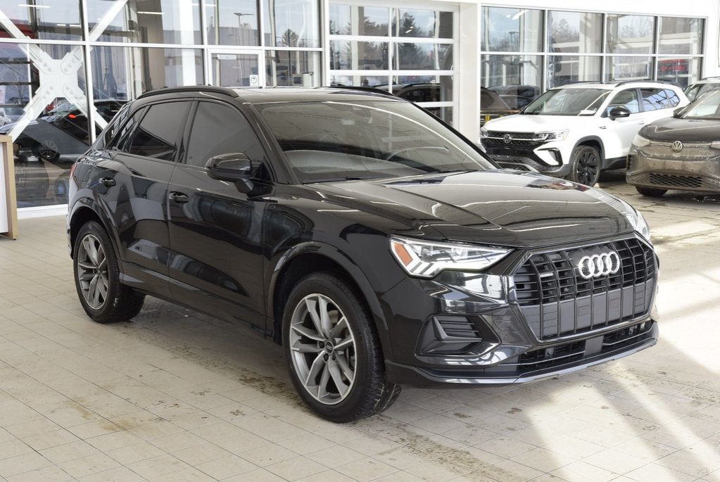 2022 Audi Q3 45+VORSPRUNG+AWD+CUIR+ in Laval, Quebec - 11 - w1024h768px