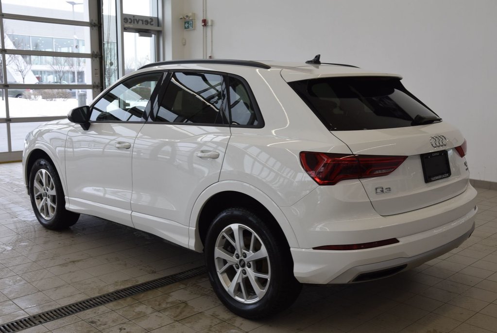 2022 Audi Q3 45+CUIR+228HP+TOIT PANO+AWD in Laval, Quebec - 13 - w1024h768px