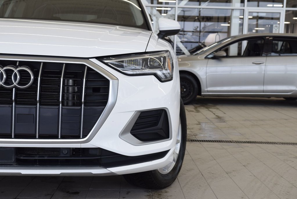 2022 Audi Q3 45+CUIR+228HP+TOIT PANO+AWD in Laval, Quebec - 14 - w1024h768px