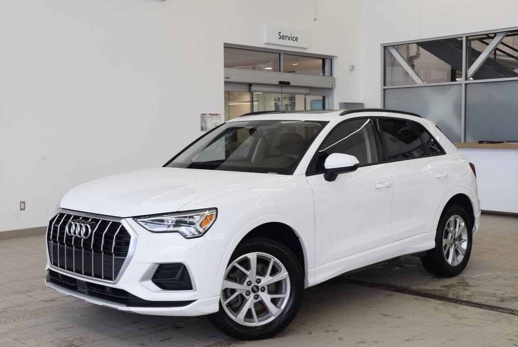 2022 Audi Q3 45+CUIR+228HP+TOIT PANO+AWD in Laval, Quebec - 1 - w1024h768px