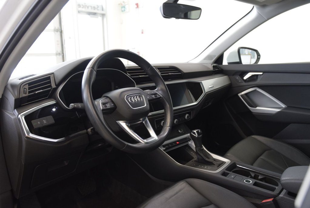 2022 Audi Q3 45+CUIR+228HP+TOIT PANO+AWD in Laval, Quebec - 8 - w1024h768px