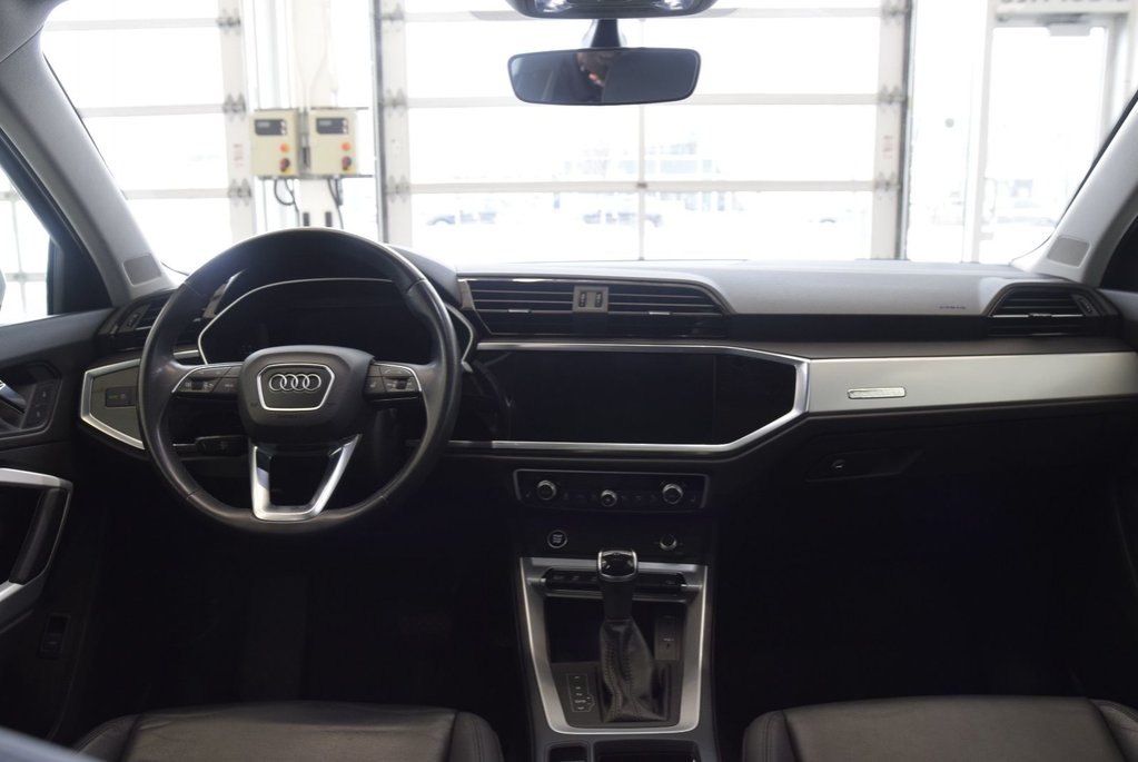 2022 Audi Q3 45+CUIR+228HP+TOIT PANO+AWD in Laval, Quebec - 20 - w1024h768px