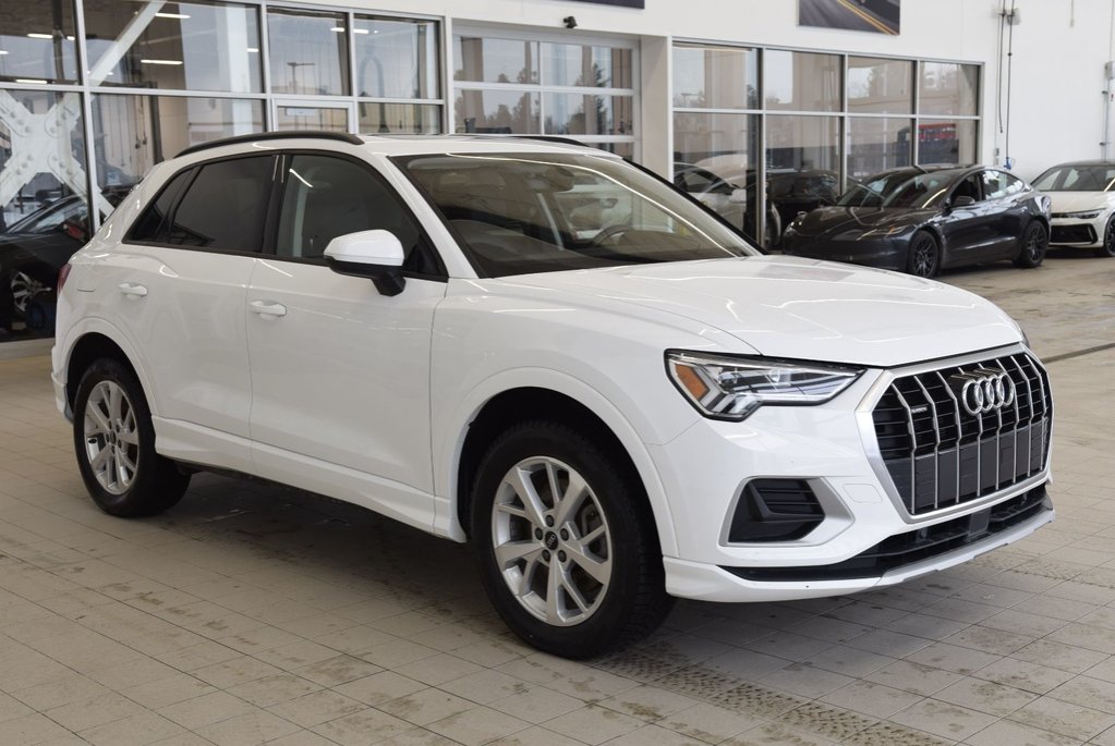 2022 Audi Q3 45+CUIR+228HP+TOIT PANO+AWD in Laval, Quebec - 11 - w1024h768px
