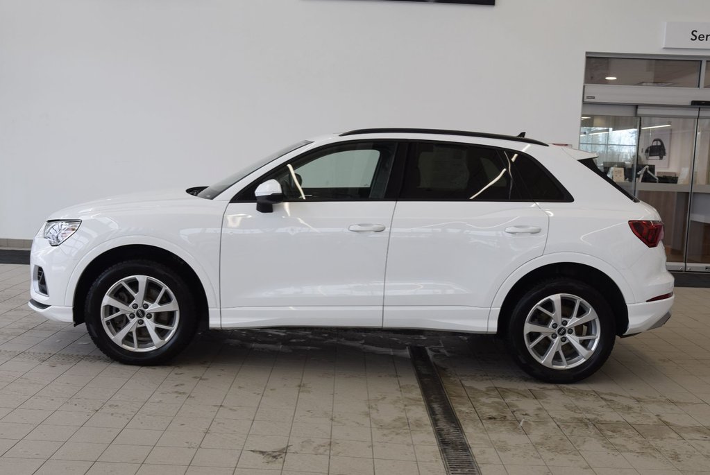2022 Audi Q3 45+CUIR+228HP+TOIT PANO+AWD in Laval, Quebec - 3 - w1024h768px