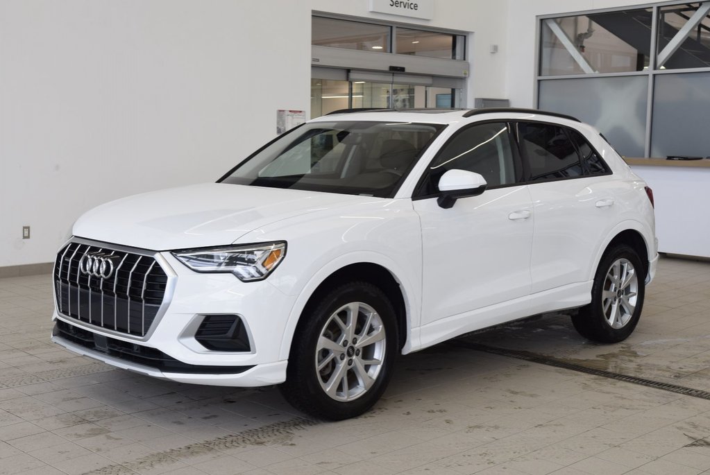2022 Audi Q3 45+CUIR+228HP+TOIT PANO+AWD in Laval, Quebec - 10 - w1024h768px