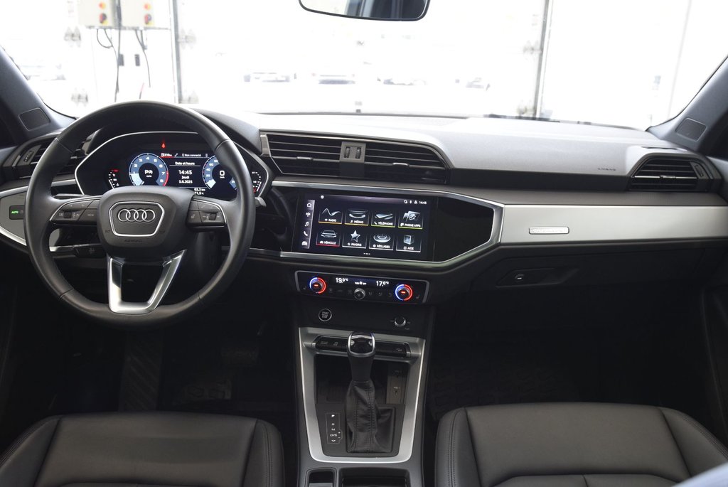 2023 Audi Q3 45+BLACK OPTIK+CUIR+TOIT+ in Laval, Quebec - 21 - w1024h768px