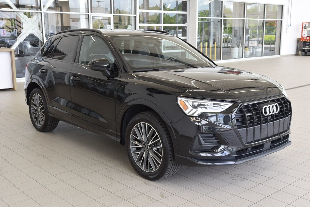2023 Audi Q3 45+BLACK OPTIK+CUIR+TOIT+ in Laval, Quebec - 11 - w1024h768px