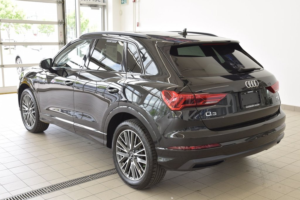 2023 Audi Q3 45+BLACK OPTIK+CUIR+TOIT+ in Laval, Quebec - 15 - w1024h768px