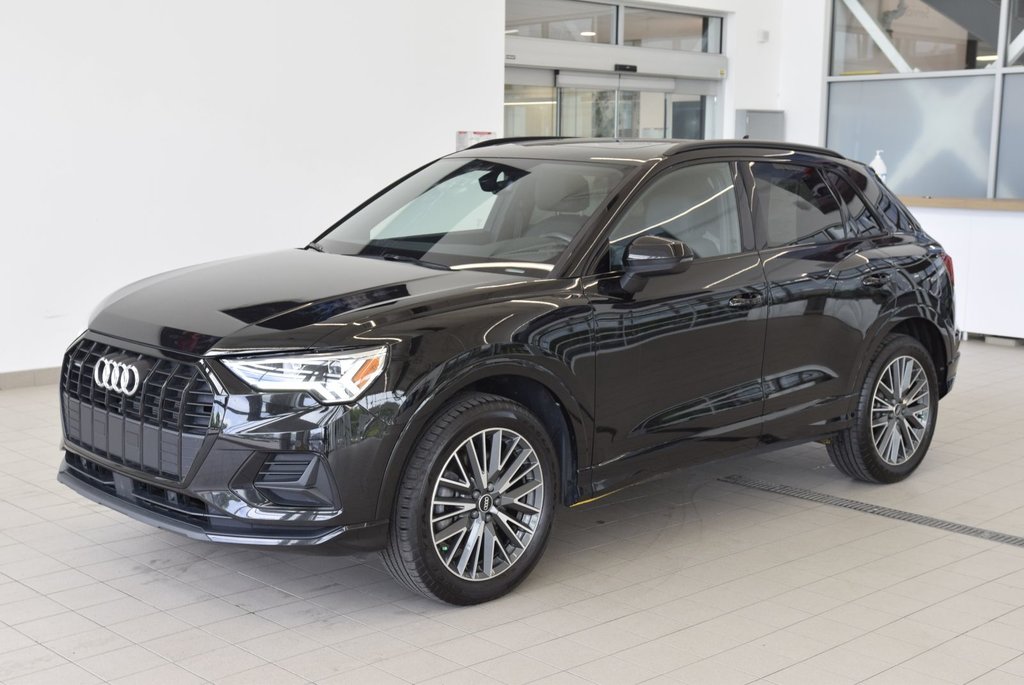 2023 Audi Q3 45+BLACK OPTIK+CUIR+TOIT+ in Laval, Quebec - 10 - w1024h768px
