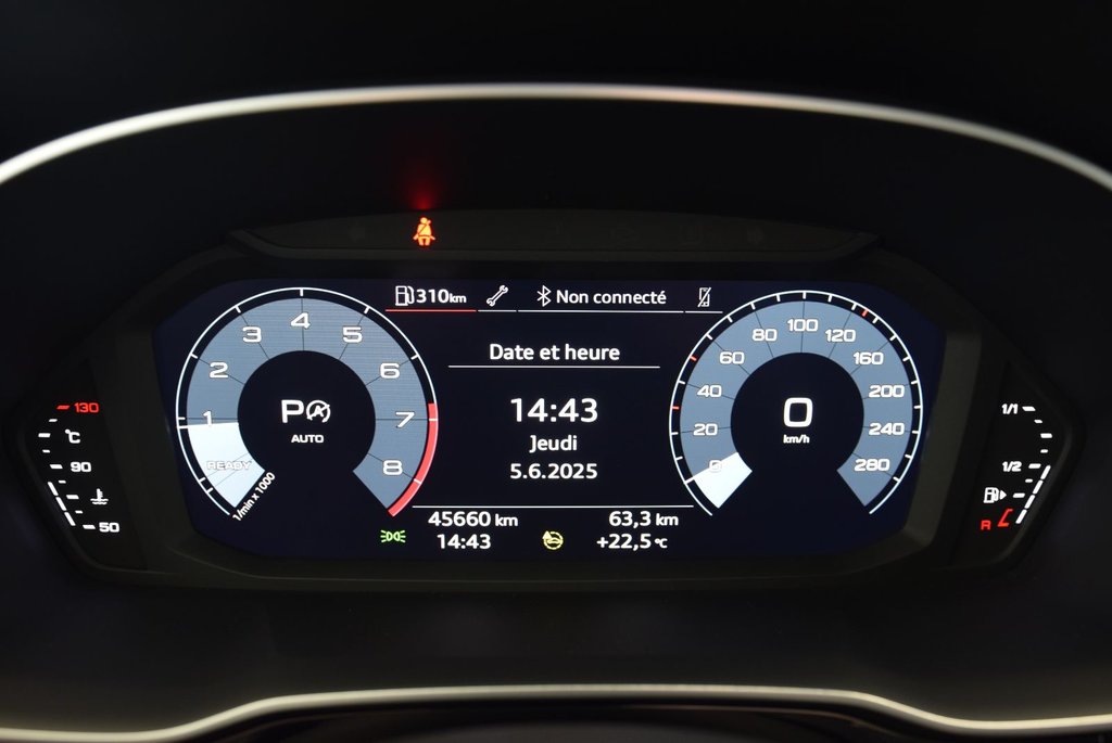 2023 Audi Q3 45+BLACK OPTIK+CUIR+TOIT+ in Laval, Quebec - 25 - w1024h768px
