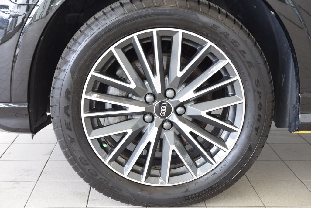 2023 Audi Q3 45+BLACK OPTIK+CUIR+TOIT+ in Laval, Quebec - 7 - w1024h768px