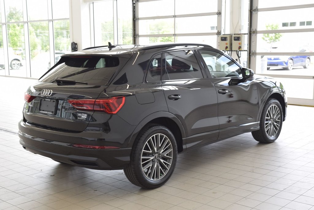 2023 Audi Q3 45+BLACK OPTIK+CUIR+TOIT+ in Laval, Quebec - 14 - w1024h768px