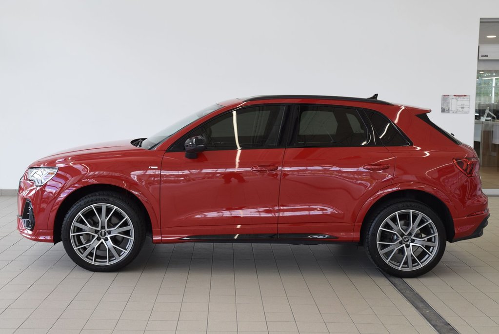 Audi Q3 PROGRESSIV+BLACK OPTIK+NAV 2023 à Laval, Québec - 3 - w1024h768px