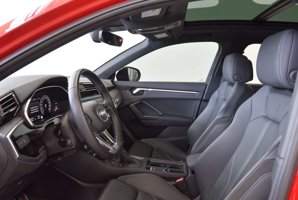 Audi Q3 PROGRESSIV+BLACK OPTIK+NAV 2023 à Laval, Québec - 22 - w1024h768px