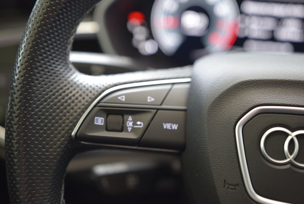 Audi Q3 PROGRESSIV+BLACK OPTIK+NAV 2023 à Laval, Québec - 20 - w1024h768px