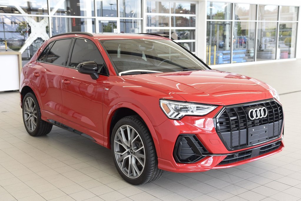 Audi Q3 PROGRESSIV+BLACK OPTIK+NAV 2023 à Laval, Québec - 27 - w1024h768px