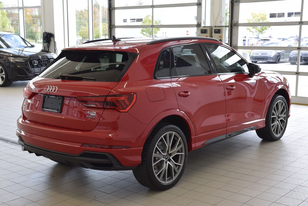 Audi Q3 PROGRESSIV+BLACK OPTIK+NAV 2023 à Laval, Québec - 26 - w1024h768px
